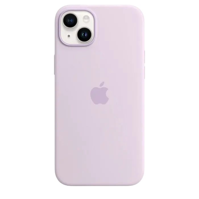 Image Чехол Apple iPhone 14 Plus Silicone Case with MagSafe Lilac