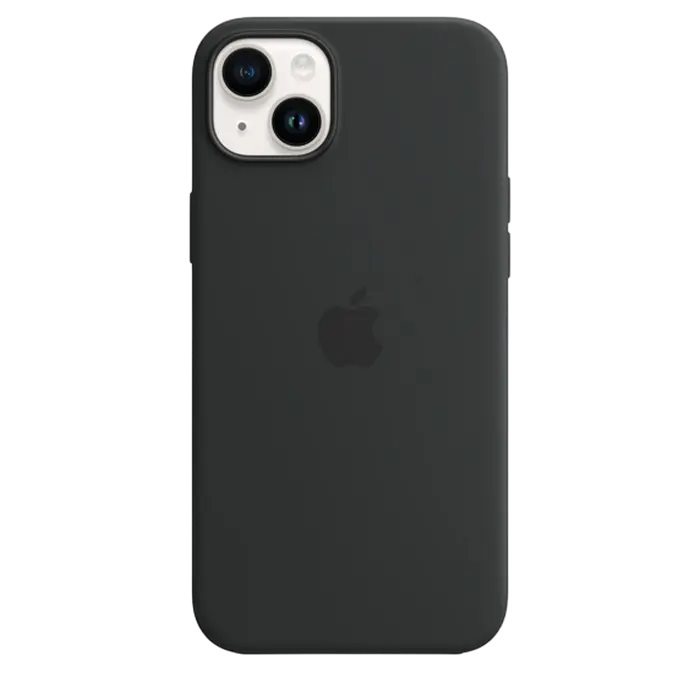 Image Чехол Apple iPhone 14 Plus Silicone Case with MagSafe Black