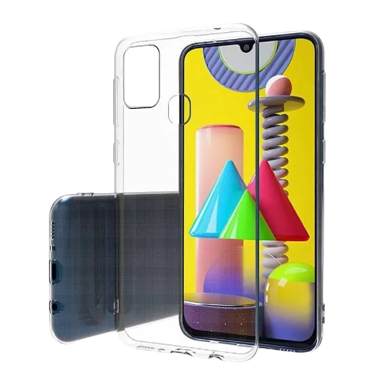 Image Чехол Xcover for Galaxy M31s TPU ultra-thin Transparent