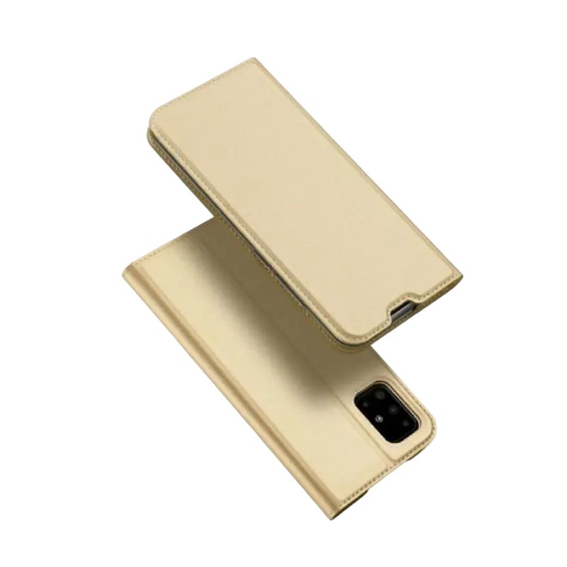 Image Husă Xcover for Galaxy A51 Soft Book Gold