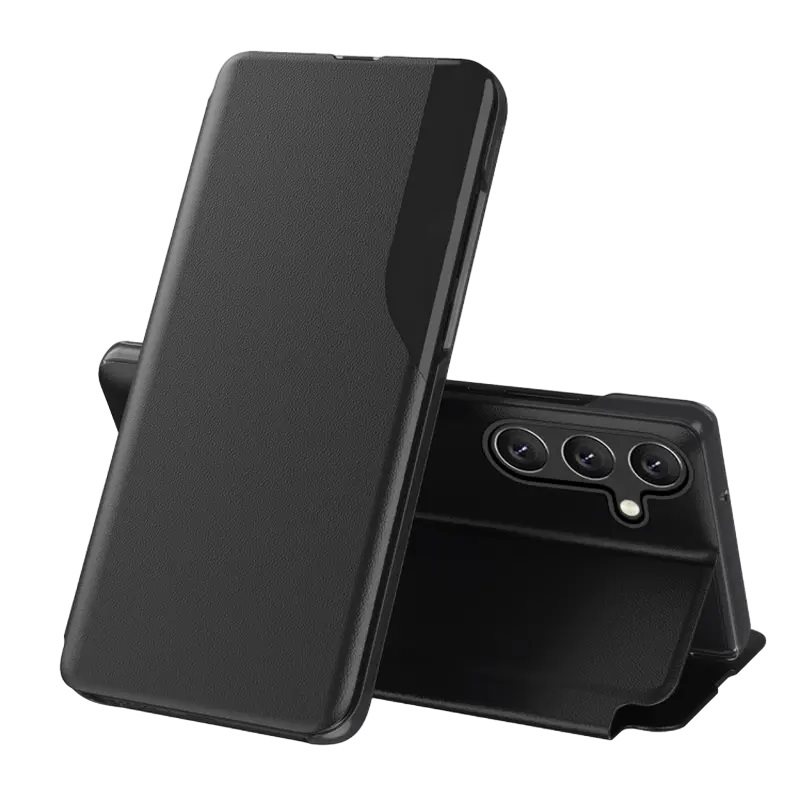 Image Чехол Xcover Samsung Galaxy A55 Soft Book View Series Black