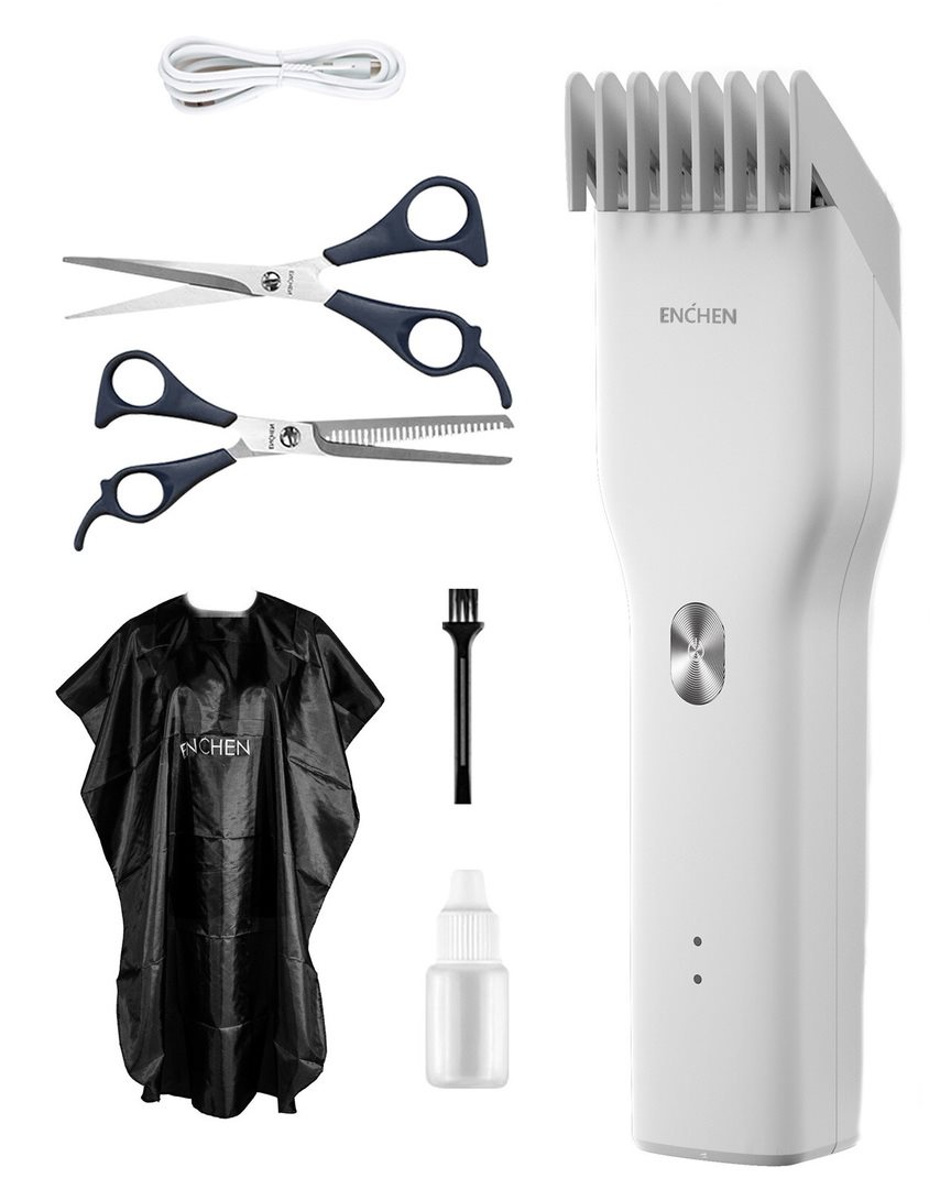 Image Машинка для стрижки Xiaomi Enchen Boost-W Set White