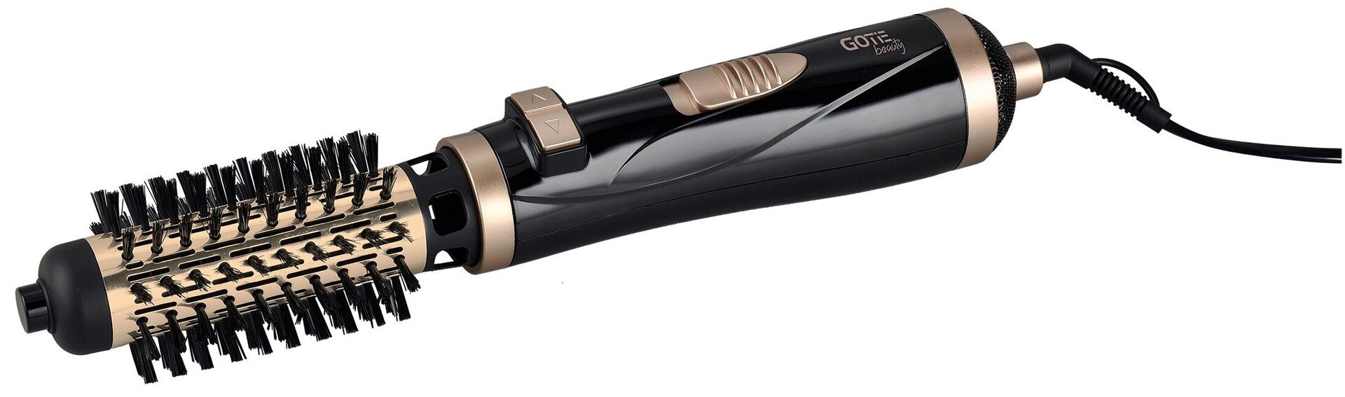 Image Фен-щетка Gotie GLS-100B Black/Gold