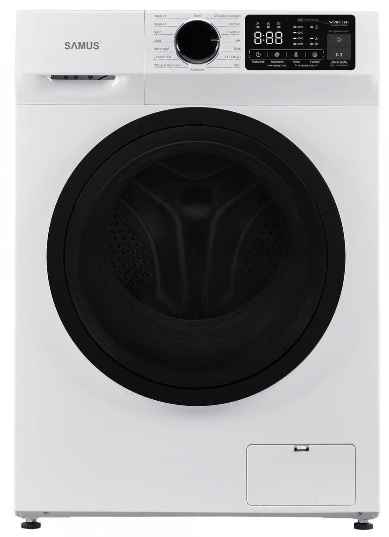 Image Стиральная машина Samus WSNDI-9141 White