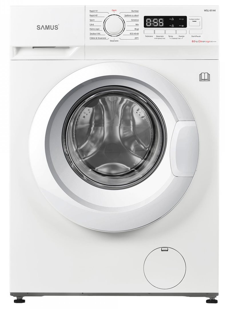 Image Стиральная машина Samus WSLI-8144 White