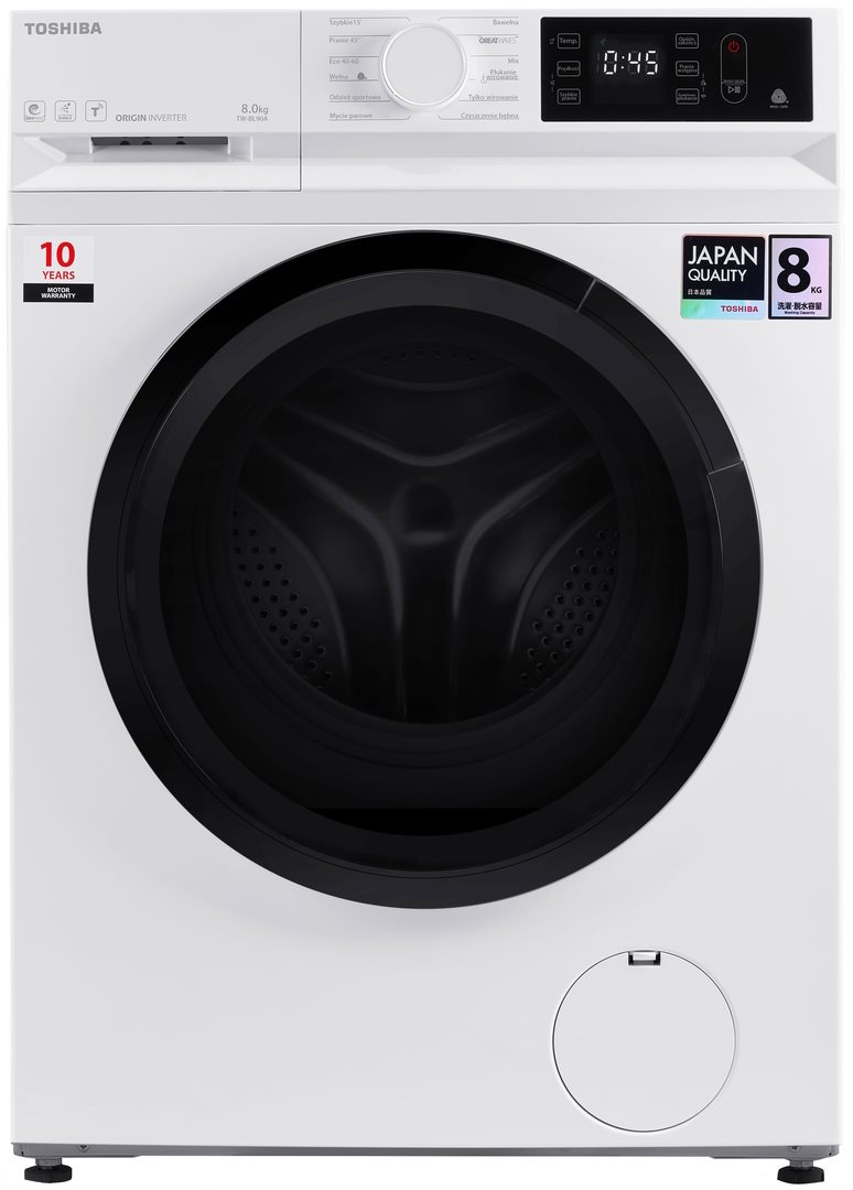 Image Maşina de spălat rufe Toshiba TW-BL90A4PL (WK) White