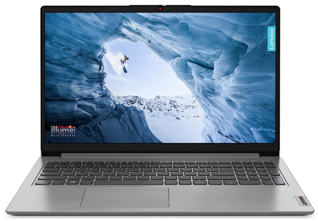 Image Laptop Lenovo IdeaPad 1 15IGL7 (Intel Celeron N4020, 4GB, 256GB) Cloud Grey