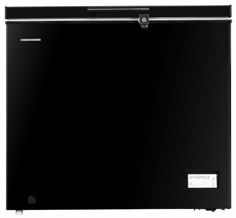 Image Ladă frigorifică Heinner HCF-205NHBKE++ Black
