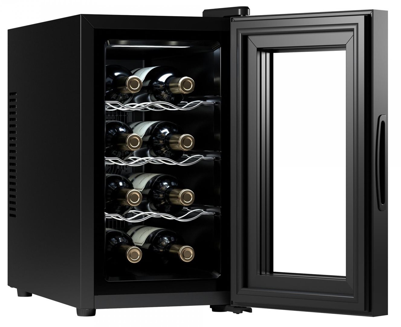 Image Винный шкаф Samus SRV25CR8 Black