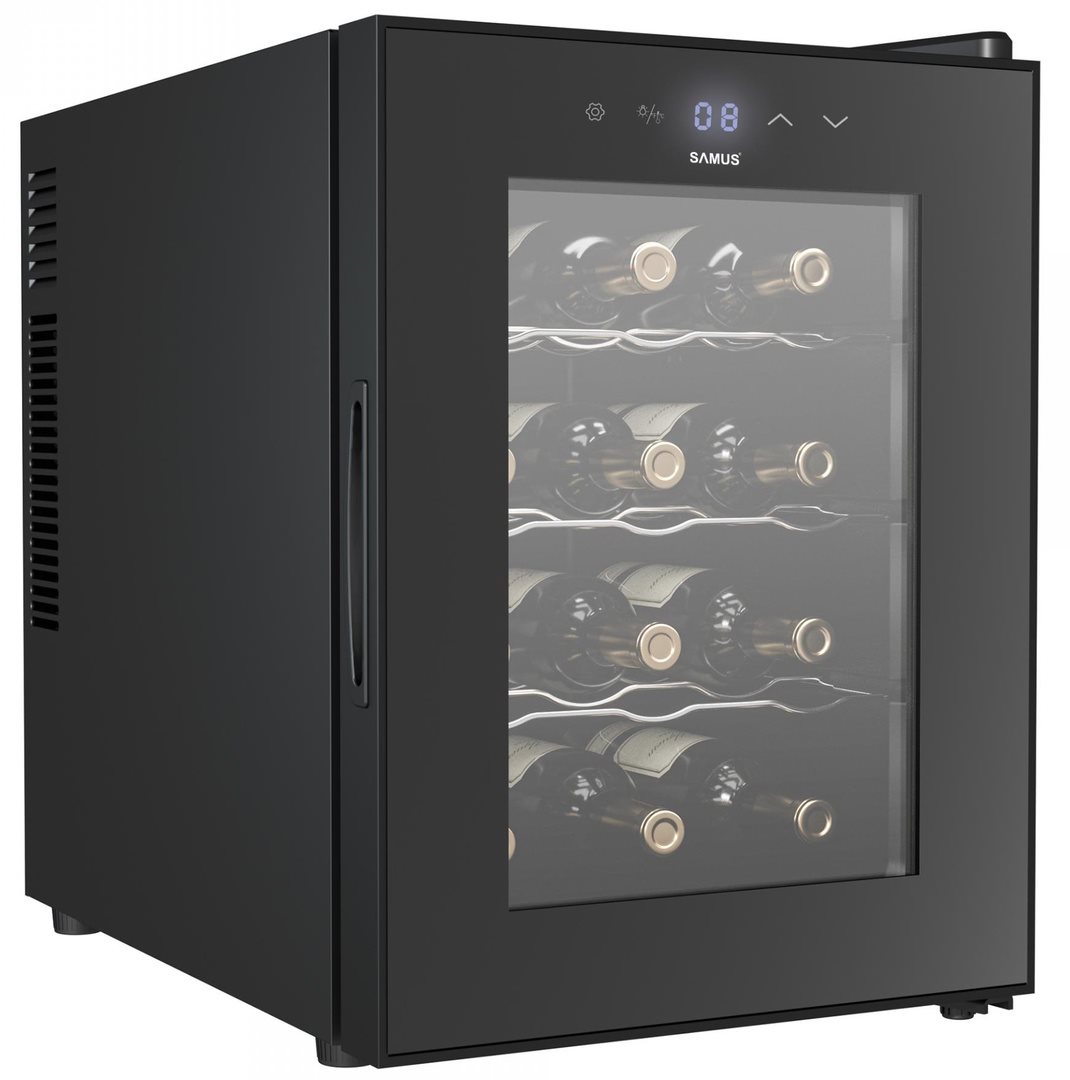 Image Dulap pentru vin Samus SRV36CR12 Black