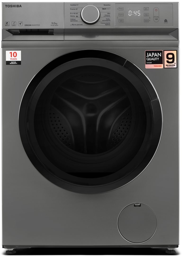Image Стиральная машина Toshiba TW-BL100A4PL (SS) Silver