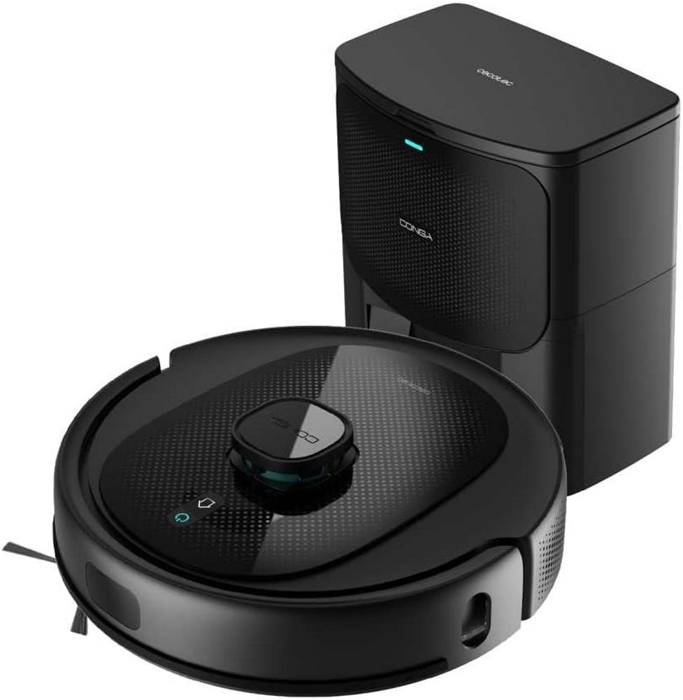 Image Робот-пылесос Cecotec Conga 7490 Immortal X-Treme Black