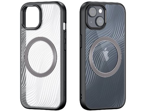 Image Husă DUX DUCIS for iPhone 15 AIMO with MagSafe Black