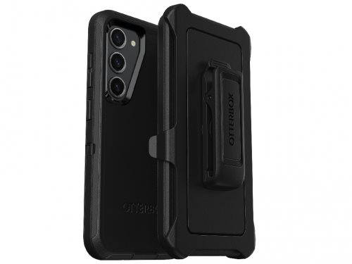Image Husă OtterBox for Samsung Galaxy S23 Defender DROP+ Black