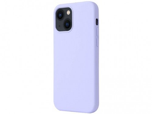 Image Чехол Helmet iPhone 14 Liquid Silicone Purple