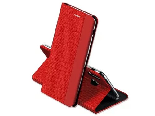 Image Husă Helmet Shell Flip Nylon Xiaomi Mi 9 Lite Red
