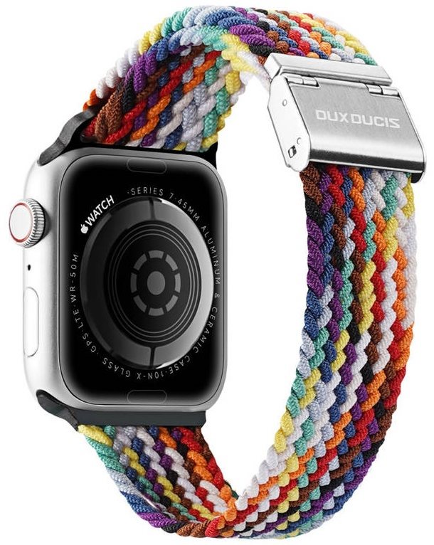Image Ремешок DUX DUCIS Strap Mixture II Version Apple Watch 42/44/45 Rainbow