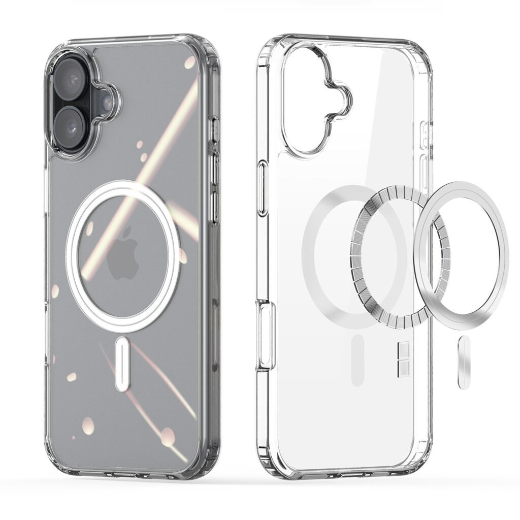 Image Чехол Dux Ducis iPhone 16 Plus Clin with MagSafe Clear