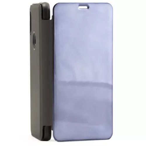 Image Husă Helmet Mirror Flip Xiaomi Redmi Note 6 Pro Black