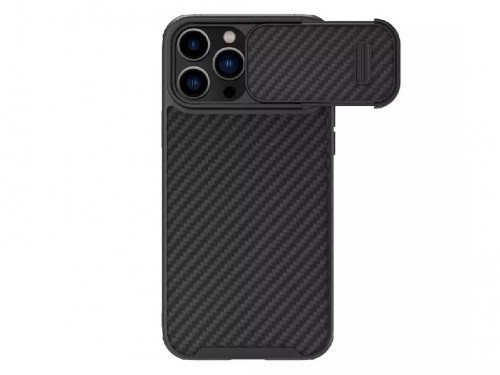 Image Чехол Nillkin Synthetic Fiber S iPhone 14 Pro Black