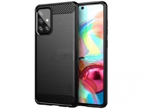 Image Husă Helmet Carbon Samsung A72 Black