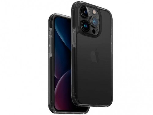 Image Чехол Uniq Hybrid Combat for iPhone 15 Pro Black