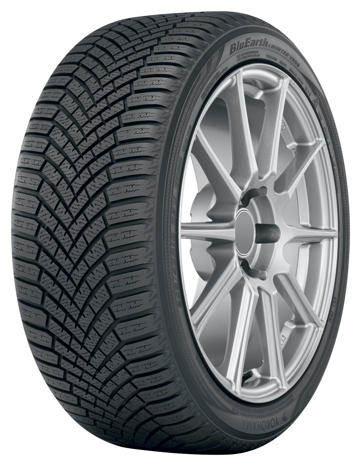 Image Шины Yokohama Bluearth Winter V906 285/40 R22 110W TL