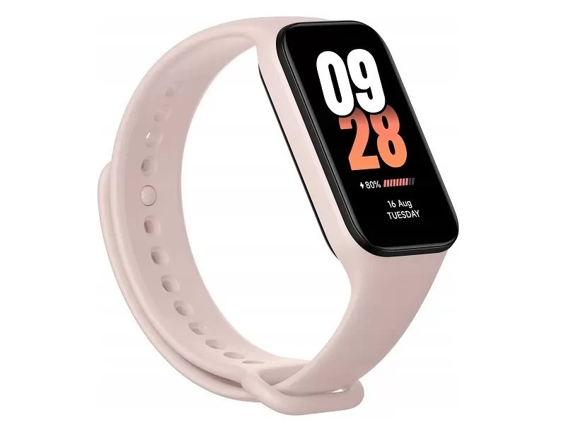 Image Фитнес браслет Xiaomi Mi band 8 Active Pink