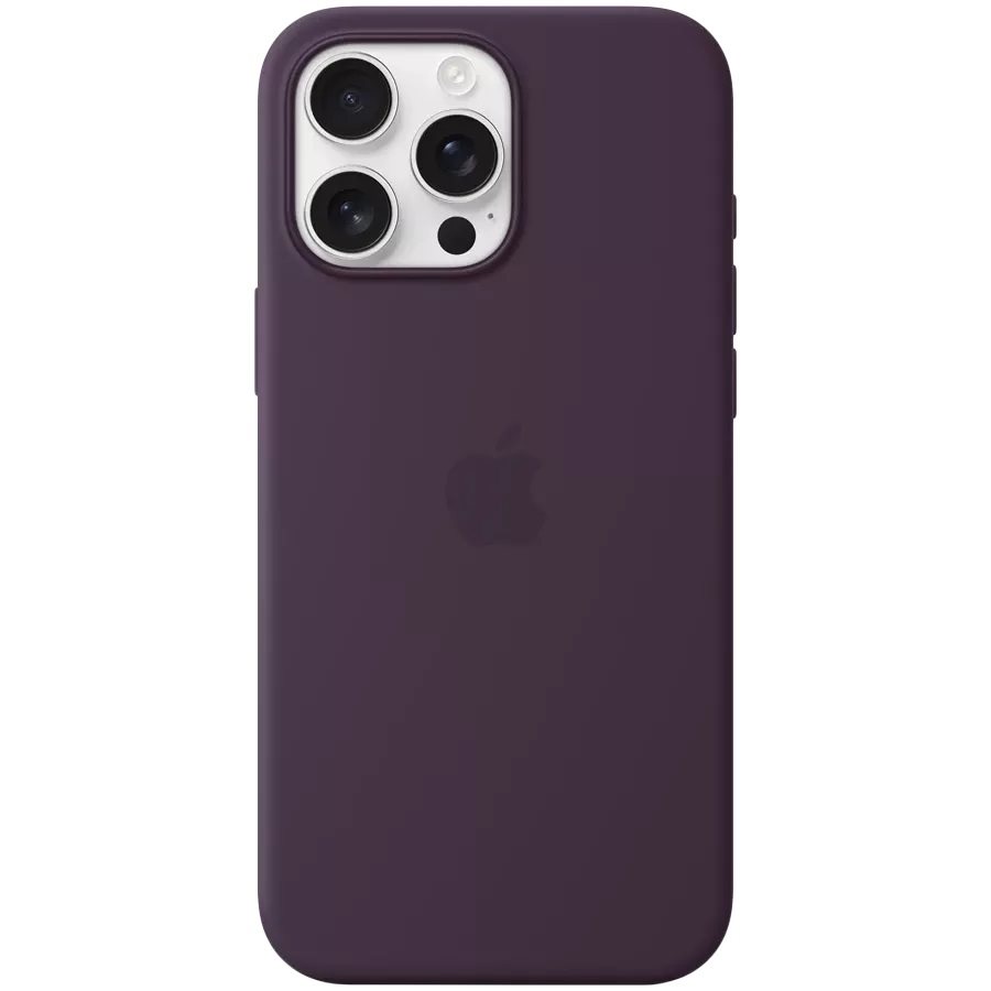 Image Чехол Apple iPhone 16 Pro Max Silicone Case with MagSafe Plum