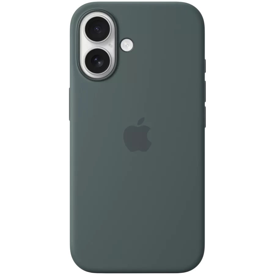 Image Чехол Apple iPhone 16 Silicone with MagSafe Lake Green