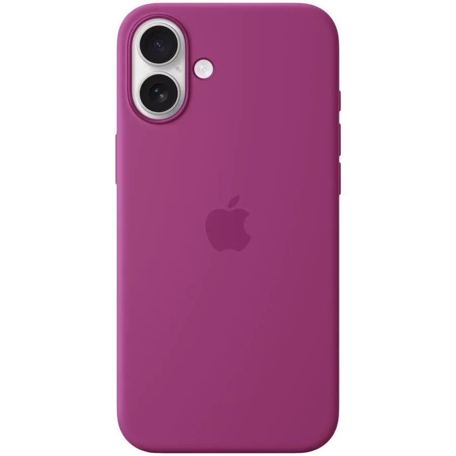 Image Чехол Apple iPhone 16 Plus Silicone with MagSafe Fuchsia