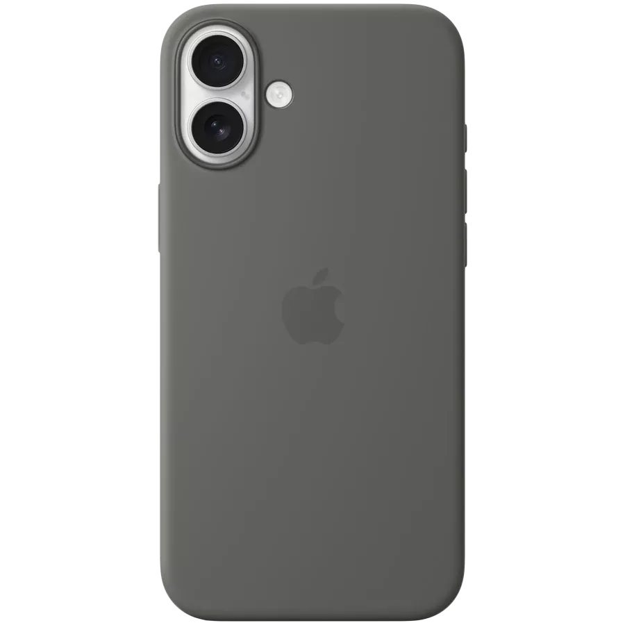 Image Чехол Apple iPhone 16 Plus Silicone with MagSafe Stone Gray