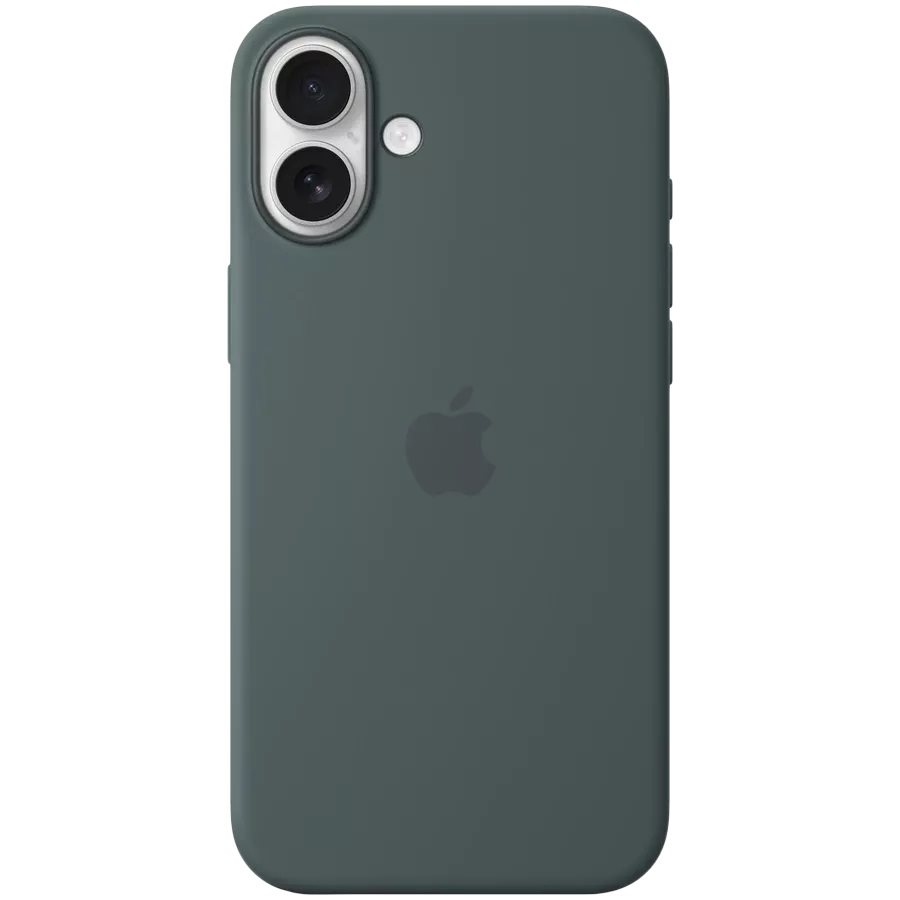 Image Чехол Apple iPhone 16 Plus Silicone with MagSafe Lake Green