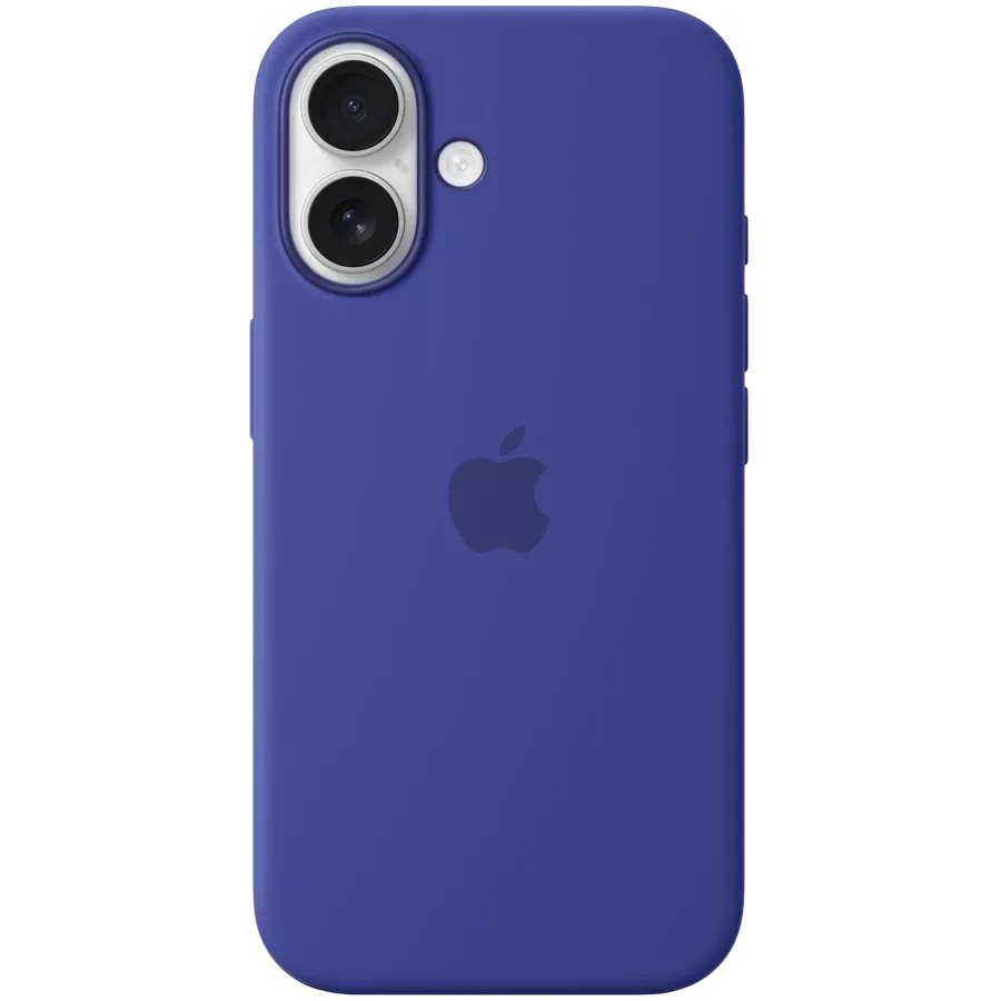 Image Чехол Apple iPhone 16 Silicone with MagSafe Ultramarine