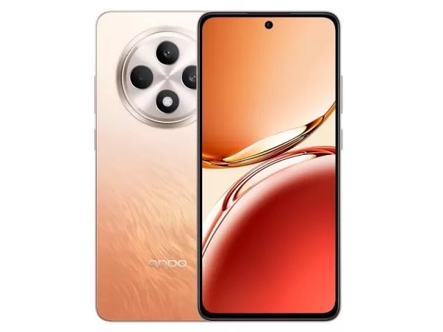 Image Мобильный телефон OPPO Reno 12 FS 5G 12/512GB Amber Orange