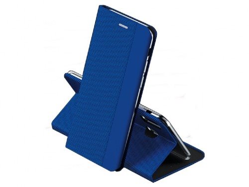 Image Husă Helmet Oppo A72 Shell Flip Nylon Blue