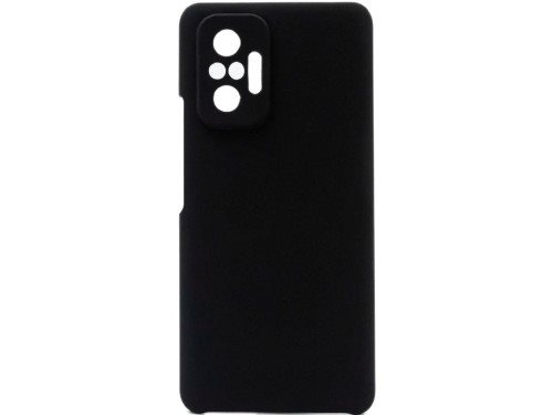 Image Чехол Helmet Liquid Silicone Xiaomi Redmi Note 10/10S Black