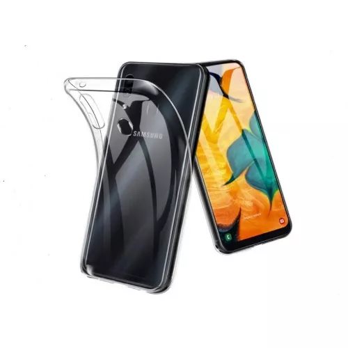 Image Чехол Helmet for Samsung Galaxy A30/A20 TPU Soft Clear