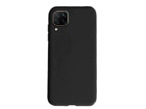 Image Чехол Helmet Liquid Silicone Huawei P40 Lite Black