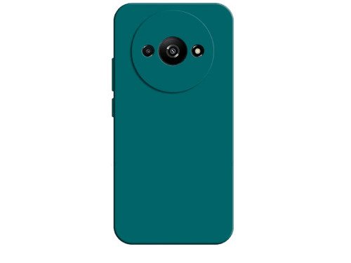 Image Чехол WOO for Xiaomi Redmi A3 Liquid Silicone Green