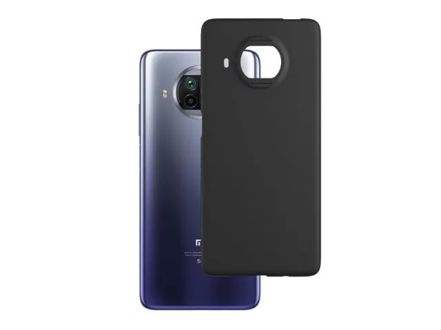 Image Чехол Helmet for Xiaomi Mi 10T Lite Liquid Silicone Black