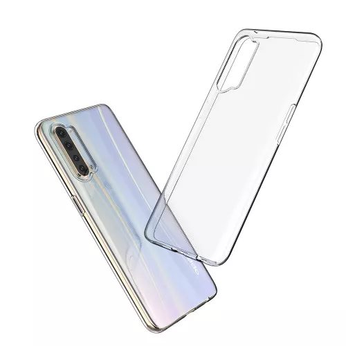 Image Чехол Helmet Oppo Reno 3 Pro TPU Soft Clear