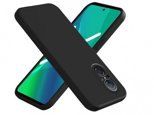Image Чехол Helmet for Huawei Nova 9SE Liquid Silicon Black