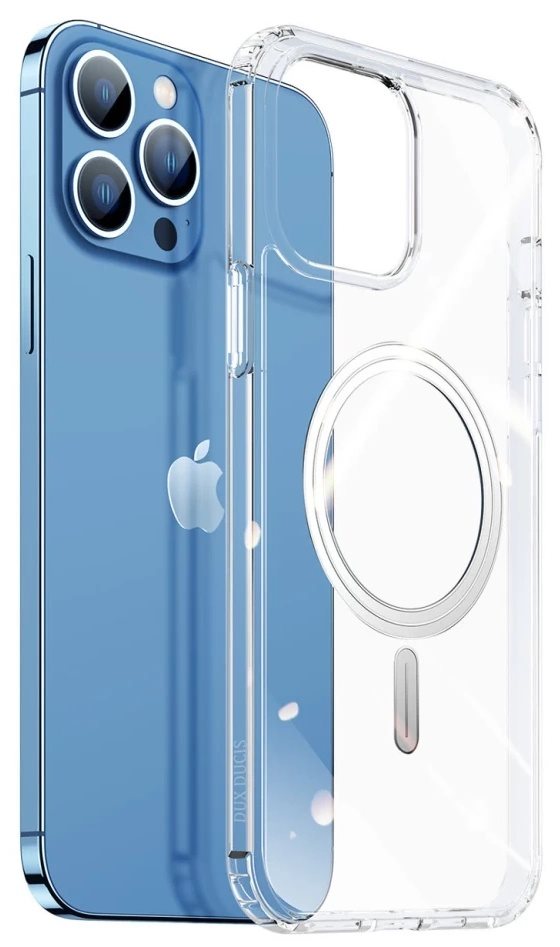Image Husă Dux Ducis TPU for iPhone 14 Pro Clin with MagSafe Clear