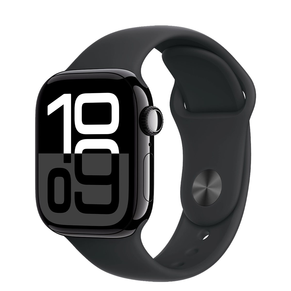 Image Ceas inteligent Apple Watch Series 10 GPS+LTE 42mm MWX63 Jet Black Aluminium Black S/M