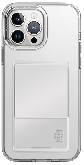 Image Чехол Uniq for iPhone 15 Pro Max Hybrid Air Fender ID Clear