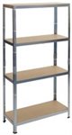 Image Стеллаж Strend Pro Regal Racks RAT20 HD 180x90x45cm Silver/Natural