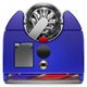 Image Aspirator robot Dyson 360 Vis Nav Blue/Nickel