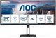 Image Monitor AOC CU34V5C/BK Black