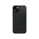 Image Чехол Pitaka MagEZ Case Pro 4 for iPhone 15 Black/Grey